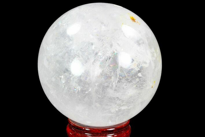 Polished Quartz Sphere - Madagascar #104279